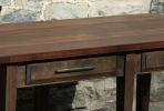 Walnut and Cherry Restaurant Serving Table | Buffet Table in Tables by Miikana Woodworking | Andiario in West Chester. Item composed of wood