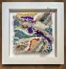 Composition II | Tapestry in Wall Hangings by Atelier Taftique. Item made of wood & canvas compatible with contemporary and eclectic & maximalism style