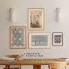 French Weave Crown Sconce | Top and Bottom Wall Lighting | Sconces by Light and Fiber. Item composed of cotton and metal in boho or contemporary style