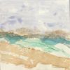Geode Mountain in Washi | Oil And Acrylic Painting in Paintings by Jan Sullivan Fowler. Item made of paper with synthetic