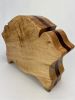 Spalted maple and mahogany wooden jewelry keepsake box | Decorative Box in Decorative Objects by Made By RP. Item made of wood works with modern style