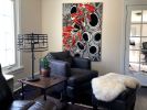 Pele's Footprints | Oil And Acrylic Painting in Paintings by Cudra Clover. Item composed of synthetic