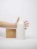 Soprasotto - piccolo | Jar in Vessels & Containers by gumdesign. Item composed of marble in modern style