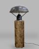 Black Elephant | Table Lamp in Lamps by Blom & Blom. Item composed of wood and metal