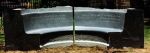 Yale Bench | Benches & Ottomans by Jim Sardonis | Yale Old Campus in New Haven. Item composed of granite