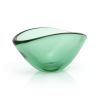 Float Handblown Glass Vase | Decorative Bowl in Decorative Objects by AEFOLIO. Item composed of glass in art deco or modern style