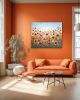 Song of the Wildflowers | Oil And Acrylic Painting in Paintings by DaggArt. Item composed of canvas in country & farmhouse style