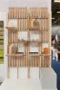 GATE modular shelves system Walnut Stained | Shelving in Storage by SVITANOK by Artem Zakharchenko. Item made of wood & steel compatible with boho and minimalism style