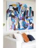 Earth Function | Oil And Acrylic Painting in Paintings by Kori Gabs. Item made of canvas with synthetic