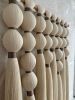 Pulse No.4 Extra Large Fiber Art Wall Hanging 63 x 38 Inches | Macrame Wall Hanging in Wall Hangings by Puvor. Item composed of wood and cotton in boho or minimalism style