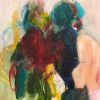 Terrain Study VI | Oil And Acrylic Painting in Paintings by Elisa Gomez Art. Item made of canvas compatible with contemporary and eclectic & maximalism style