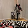 Juan Vidal Zebrapaint | Area Rug in Rugs by Woop Rugs. Item made of fabric with fiber