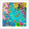 'Flow' Limited Edition Lithograph | Prints by Mishell Leong. Item composed of paper