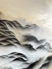 In flight | Oil And Acrylic Painting in Paintings by Francesca Borgo. Item composed of canvas in minimalism or contemporary style