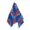 Lotus Tea Towel | Linens & Bedding by ichcha. Item composed of cotton in boho or minimalism style