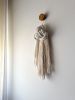 KNOT 007 | Rope Sculpture Wall Hanging | Wall Sculpture in Wall Hangings by Ana Salazar Atelier. Item composed of oak wood & cotton compatible with boho and country & farmhouse style