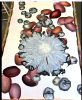 Fungi | Oil And Acrylic Painting in Paintings by Cudra Clover. Item composed of synthetic