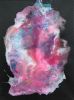 Shy Nebula | Oil And Acrylic Painting in Paintings by Maria Bacha. Item composed of canvas and synthetic