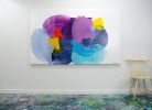 Fun at Home | Oil And Acrylic Painting in Paintings by Claire Desjardins. Item composed of canvas and synthetic