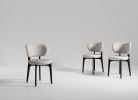 Richmond Dining chair | Chairs by SECOLO. Item made of wood with fabric