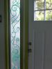 Stained glass mosaic window treatments | Art & Wall Decor by JK Mosaic, LLC. Item made of glass