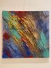 Bunte Rhapsodie | Mixed Media by Merima Art. Item works with contemporary style