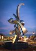 Reciprocity | Public Sculptures by Innovative Sculpture Design. Item made of steel