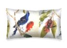 "Songs of Flight" Original Art  Lady B Velvet Pillow | Pillows by Lady Barbara Pinson Artist. Item made of fabric compatible with contemporary and traditional style