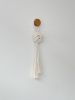KNOT 001 | Rope Sculpture Wall Hanging | Wall Sculpture in Wall Hangings by Ana Salazar Atelier. Item composed of oak wood and cotton in contemporary or country & farmhouse style