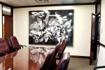Modern Advances Adapting to Nature | Paintings by Fausto Fernandez | New Mexico Economic Development in Santa Fe
