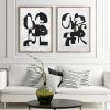 Black and White Collage Series | Mixed Media by TS ModernArt Studio | Private Residence - Manhattan Beach, CA in Manhattan Beach. Item composed of paper