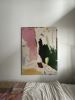 Any Way You Want It | Original Painting 36x48 in | Mixed Media in Paintings by Allison Rohland. Item made of maple wood & canvas compatible with boho and contemporary style