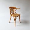 Aspen Thonet-Style Wooden Dining Chair | Chairs by Kleinhaus Furniture. Item made of wood works with mid century modern & contemporary style