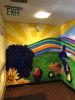 Fruitvale preschool | Murals by Bryana Fleming | Oakland in Oakland