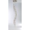 PL371 LIQUID STAIRCASE | Chandeliers by alanmizrahilighting | New York in New York. Item made of glass