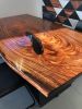 Acacia MZ Scottsdale Luxury Rentals | Dining Table in Tables by Live Edge Lust | Scottsdale Fashion Square in Scottsdale. Item made of wood & glass