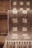 Handwoven Woolen Brown & White Runner Rug | Rugs by Evergreen Carpets. Item composed of wool compatible with boho and minimalism style