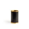 Alyans | Decorative Box in Decorative Objects by Uniqka. Item composed of brass & leather