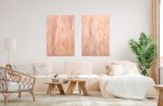 Private Collection:  Remnants of Pompeii, 1 | Oil And Acrylic Painting in Paintings by MELISSA RENEE fieryfordeepblue  Art & Design. Item composed of canvas and synthetic in boho or modern style