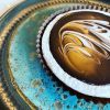 Dead Sea plate | Dinnerware by ClaireLune Ceramics | La Pasticceria in Firenze. Item composed of stone