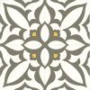 Zebra Gray Cement Tile | Tiles by Avente Tile. Item made of cement