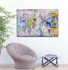 "Integration" | Oil And Acrylic Painting in Paintings by Shirly Maimom Art. Item composed of canvas & synthetic