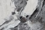 Era Horse | Oil And Acrylic Painting in Paintings by Irena Orlov. Item composed of canvas