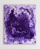 Amethyst Brilliance (SOLD) | Oil And Acrylic Painting in Paintings by Alessia Lu. Item composed of canvas in contemporary or modern style
