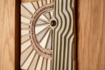 Abstract Sun No. 2 | Wall Sculpture in Wall Hangings by Clare and Romy Studio. Item made of ceramic compatible with boho and mid century modern style