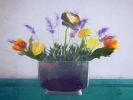 L & M Flowers | Prints by Suzann Kaltbaum. Item composed of metal