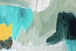 Far Away | Oil And Acrylic Painting in Paintings by Simona Gocan. Item composed of canvas and synthetic in contemporary style