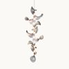 Dune 10 Vertical Cluster Pendant Light | Chandeliers by MOSS Objects. Item made of metal compatible with contemporary and japandi style