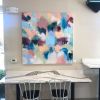 “Give me Liberty” | Oil And Acrylic Painting in Paintings by Dominique James | Ampersand Ice Cream in Fresno. Item made of synthetic