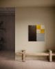 In the Pocket, 36x36 Wood panel, Unframed | Mixed Media by JD Logan Fine Art. Item composed of birch wood in boho or minimalism style